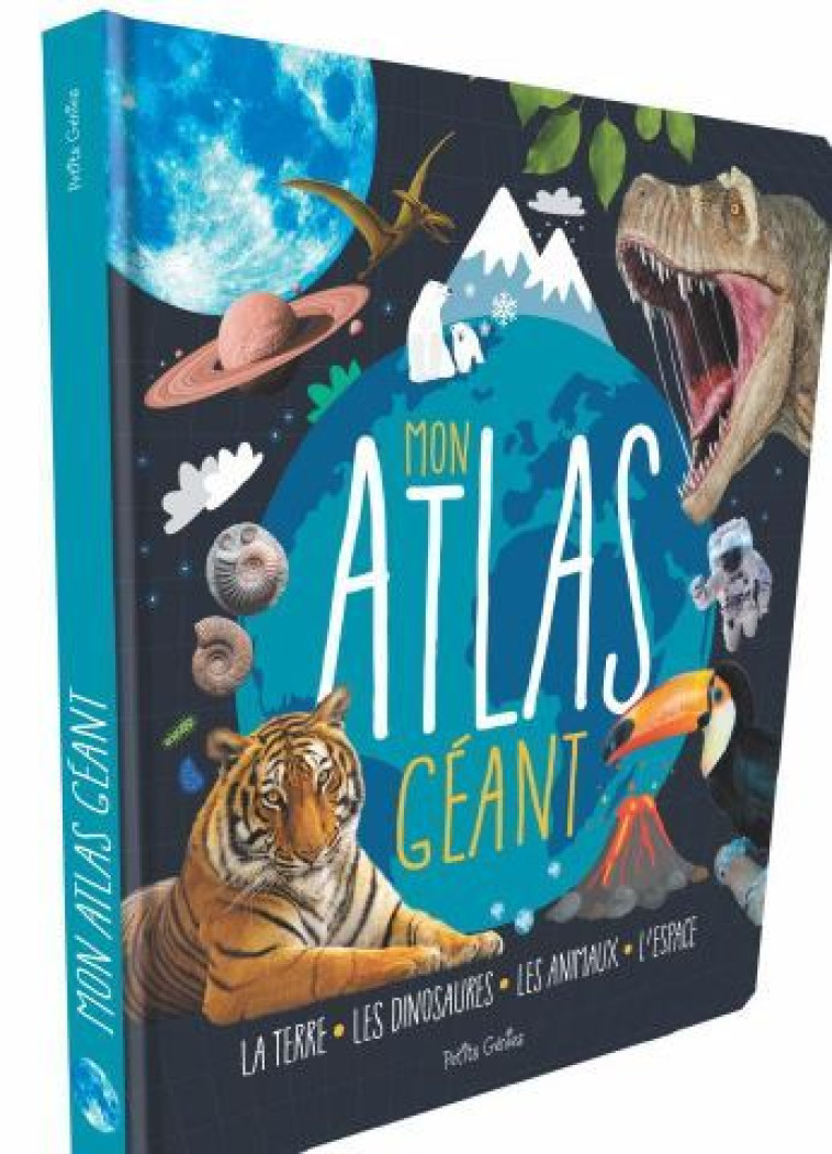 MON ATLAS GEANT - COLLECTIF - PETITS GENIES