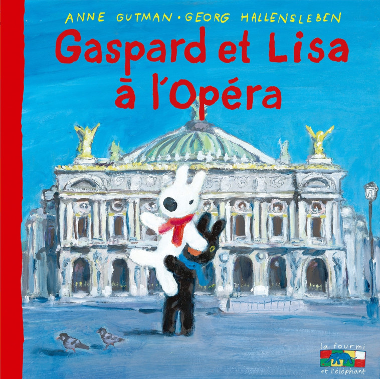 GASPARD ET LISA A L-OPERA PANNEAU EVEIL ETAGERE J - GUTMAN/HALLENSLEBEN - HACHETTE ENFANT