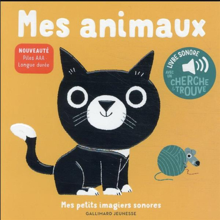 MES ANIMAUX - COLLECTIF - GALLIMARD