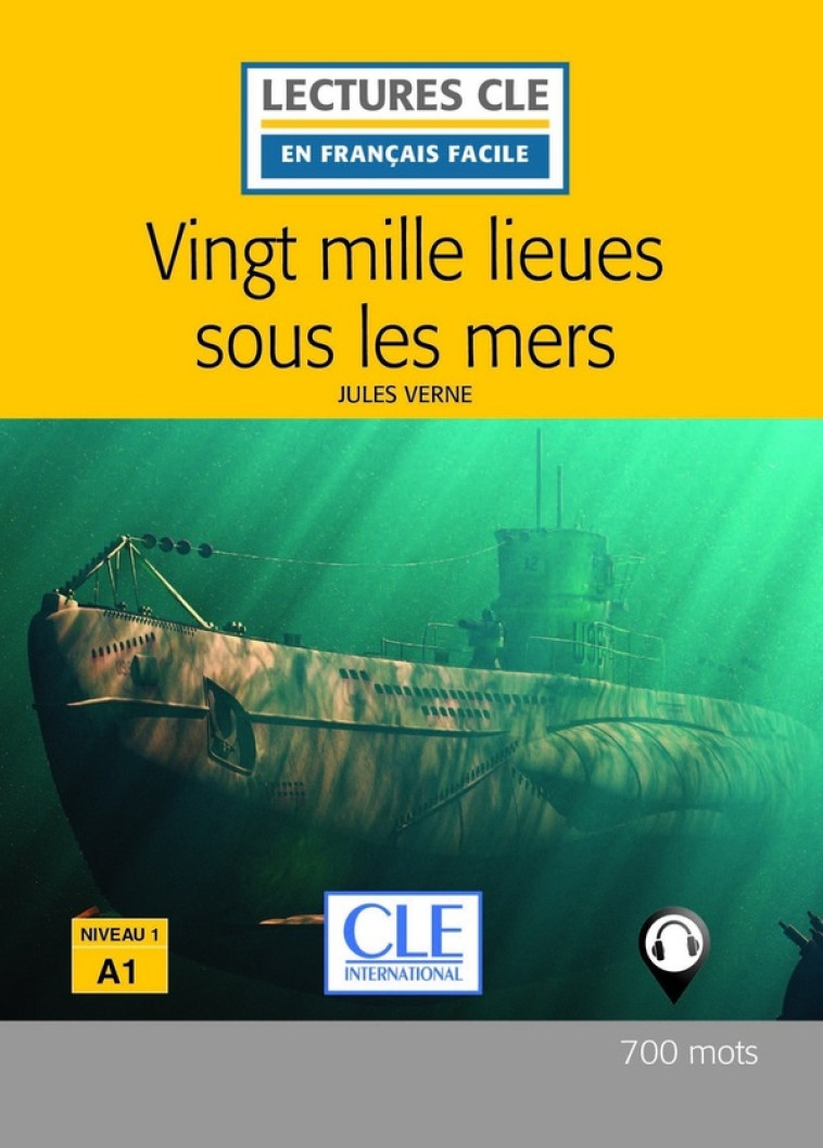 VINGT MILLE LIEUES SOUS LES MERS A1 - VERNE - CLE international