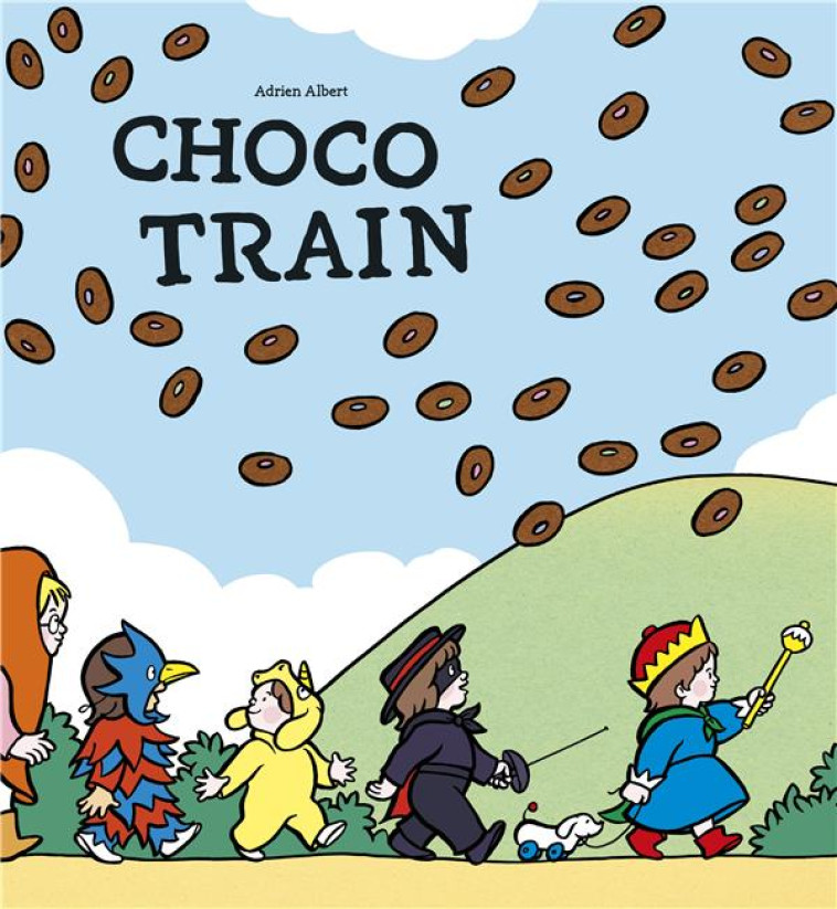 CHOCOTRAIN - ALBERT ADRIEN - EDL