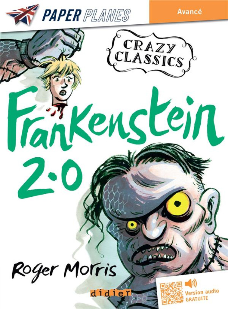 FRANKENSTEIN 2.0 - COOK/MORRIS - DIDIER