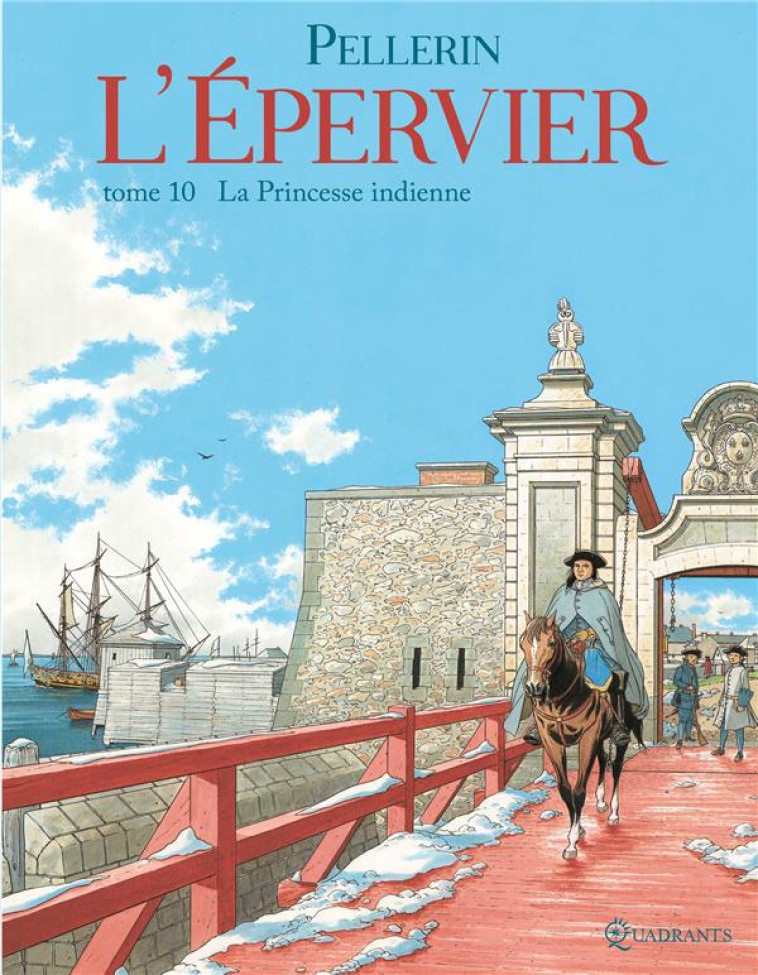 L-EPERVIER T10 - LA PRINCESSE INDIENNE - PELLERIN PATRICE - NC