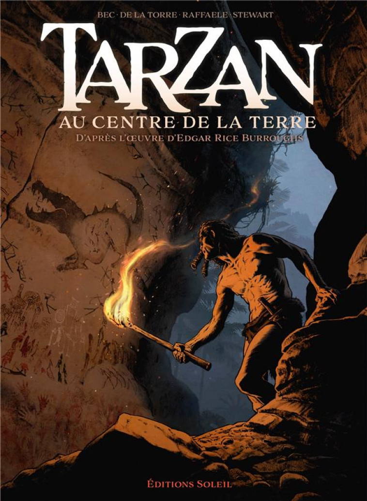 TARZAN T02 - AU CENTRE DE LA TERRE - BEC/RAFFAELE - NC