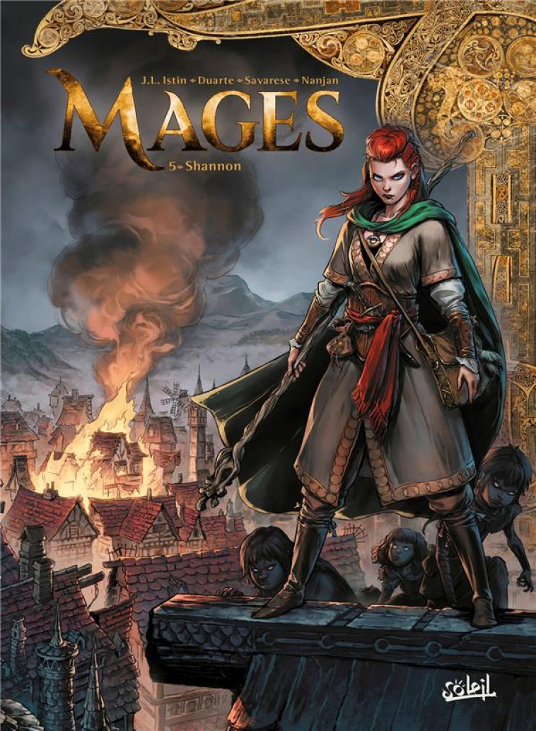 MAGES T05 SHANNON - ISTIN/DUARTE - Soleil Productions