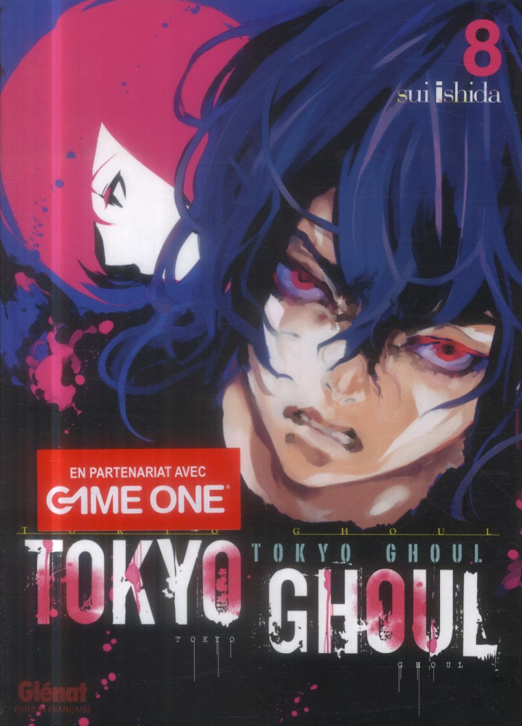 TOKYO GHOUL - TOME 08 - ISHIDA SUI - Glénat