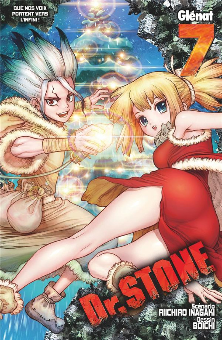 DR. STONE - TOME 07 - INAGAKI/BOICHI - GLENAT