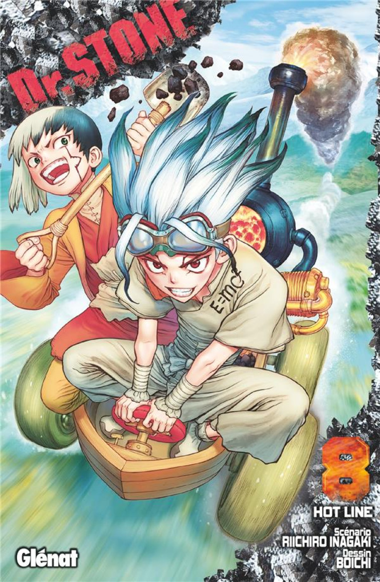 DR. STONE - TOME 08 - INAGAKI/BOICHI - GLENAT