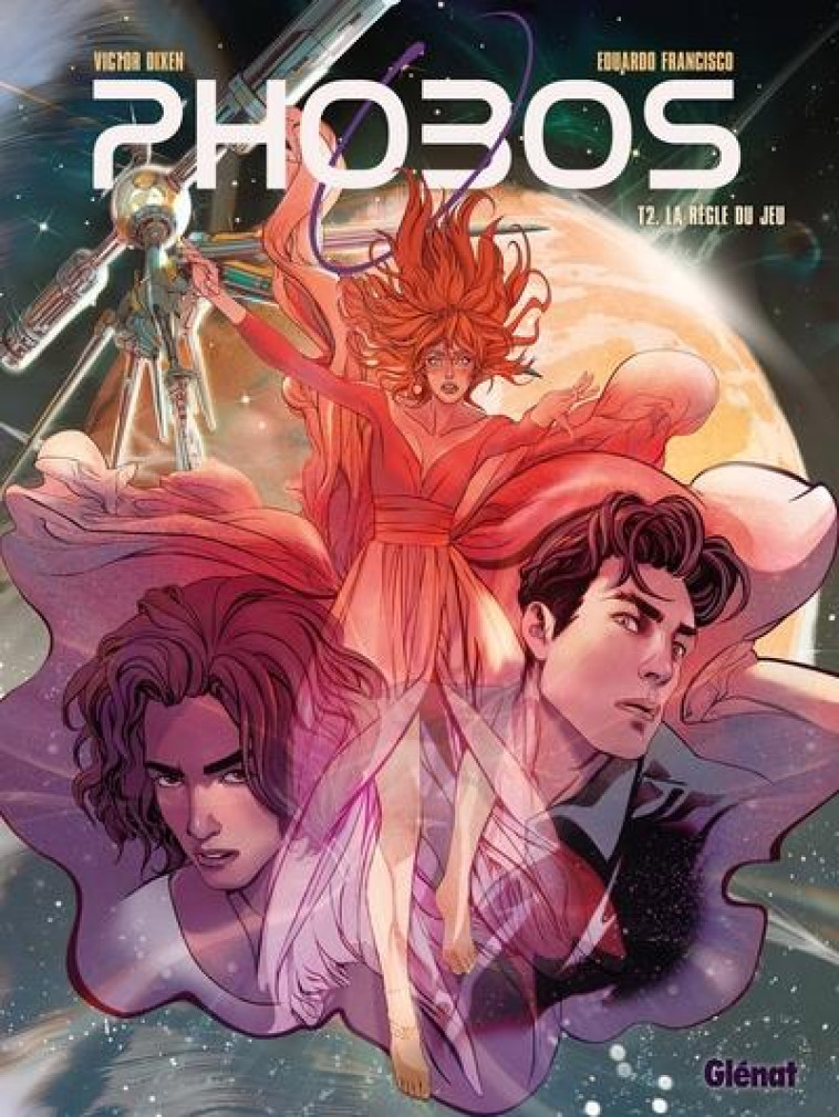 PHOBOS T02 LA REGLE DU JEU - DIXEN/FRANCISCO - GLENAT