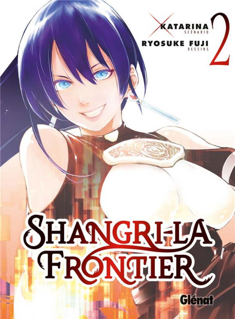 SHANGRI-LA FRONTIER - TOME 02 - KATARINA/FUJI - GLENAT