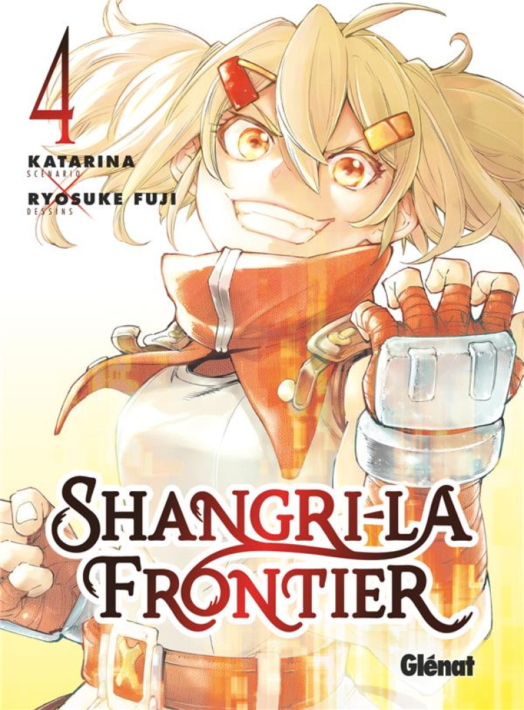 SHANGRI-LA FRONTIER - T04 - KATARINA/FUJI - GLENAT