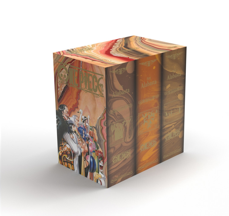 One Piece - Coffret Alabasta (Tomes 13 à 23) - Oda Eiichiro - GLENAT