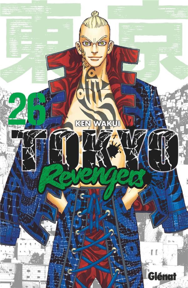 TOKYO REVENGERS T26 - WAKUI KEN - GLENAT