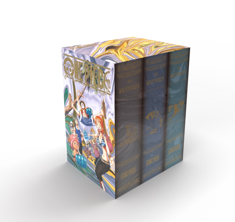 One Piece - Coffret Skypiea (Tomes 24 à 32) - Oda Eiichiro - GLENAT