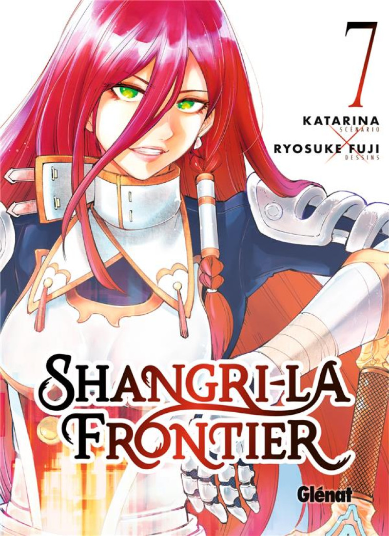 SHANGRI-LA FRONTIER - TOME 07 - KATARINA/FUJI - GLENAT