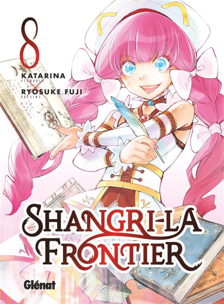 SHANGRI-LA FRONTIER - TOME 08 - KATARINA/FUJI - GLENAT