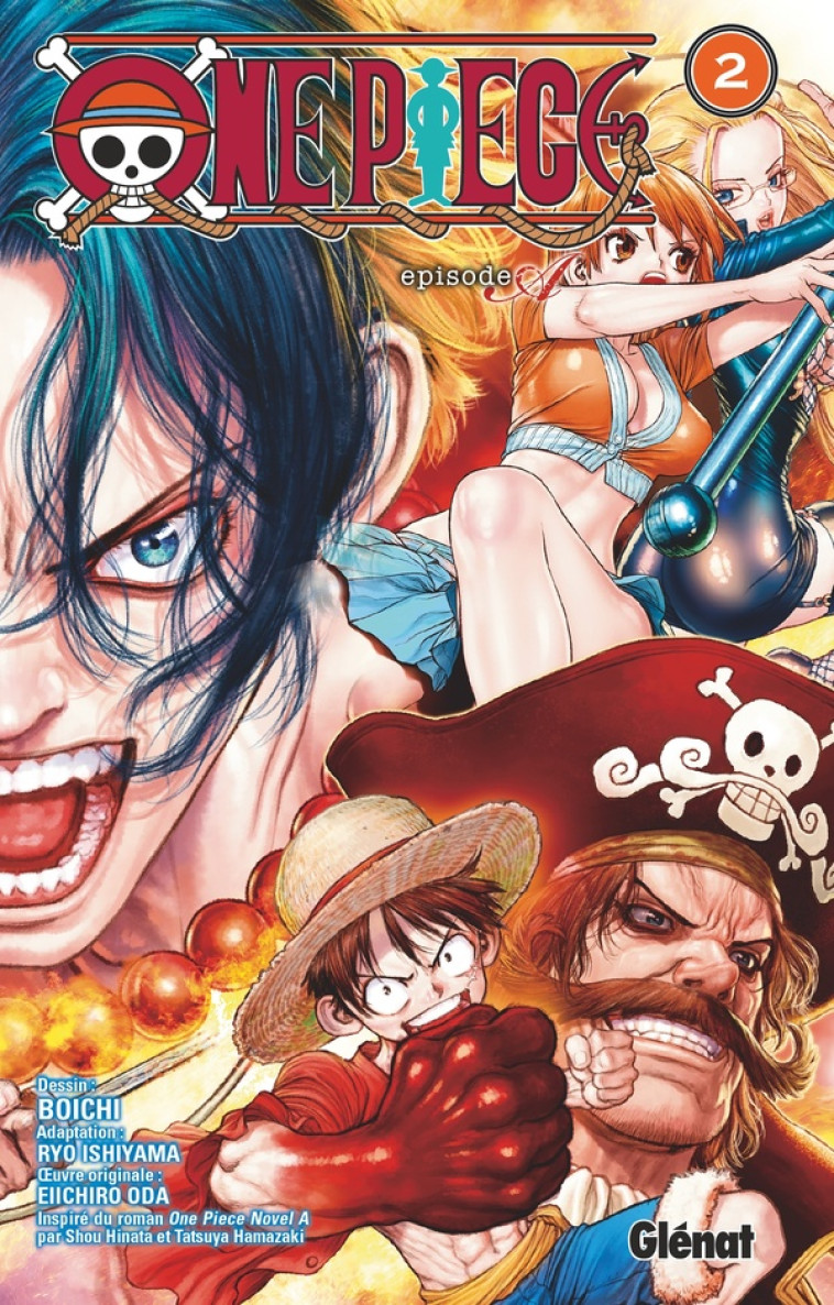 ONE PIECE EPISODE A T02 ACE - ODA/BOICHI - GLENAT