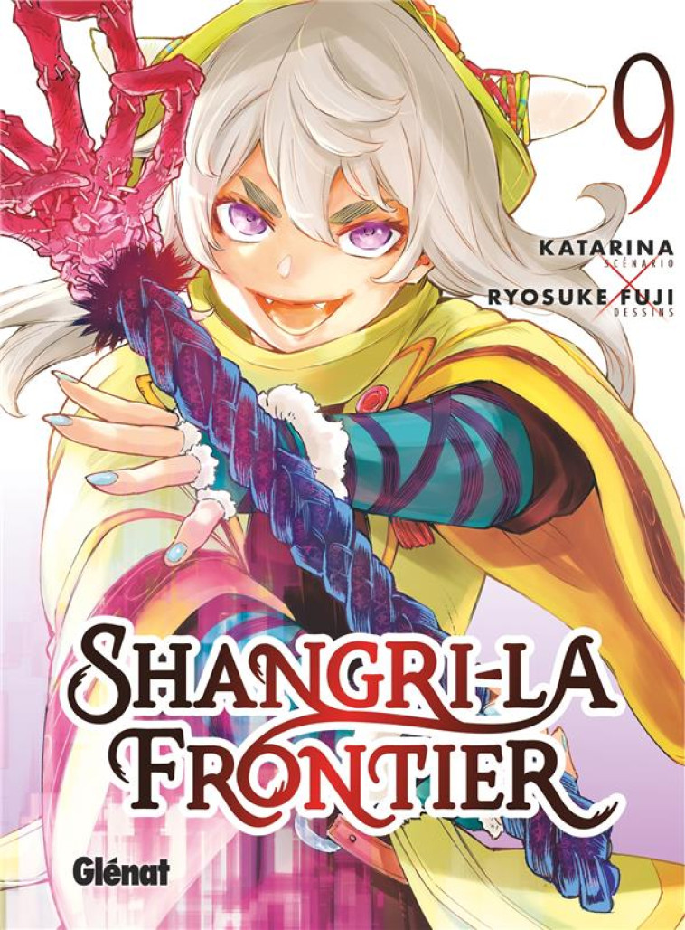 SHANGRI-LA FRONTIER T09 - KATARINA/FUJI - GLENAT