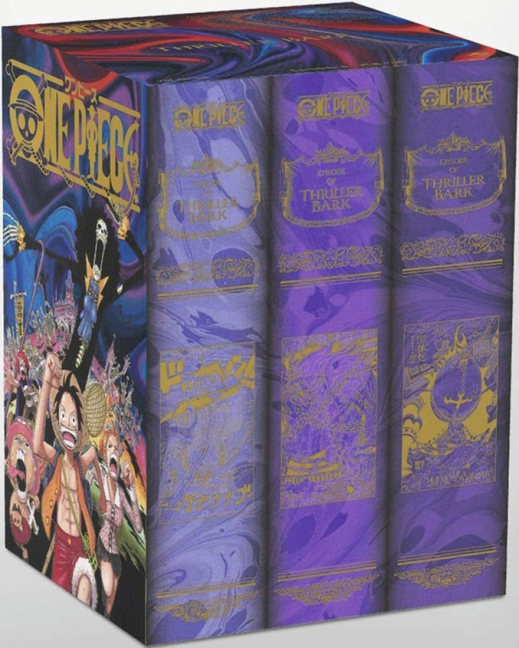 ONE PIECE COFFRET THRILLER BARK (TOMES 46 A 53) - ODA EIICHIRO - GLENAT