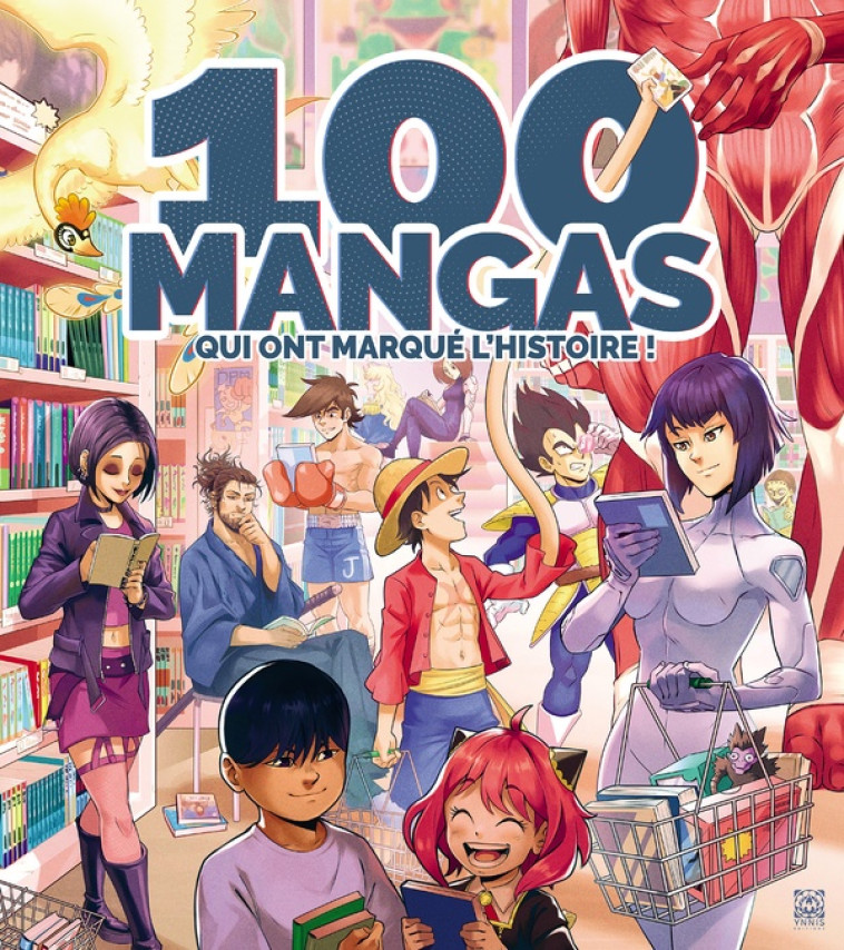 100 MANGAS QUI ONT MARQUE L-HISTOIRE ! - TEAM ANIMELAND - YNNIS