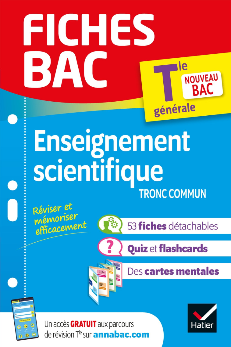 ENSEIGNEMENT SCIENTIFIQUE TLE 2020 - XXX - HATIER