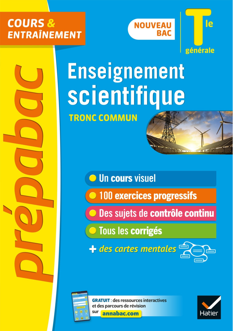 ENSEIGNEMENT SCIENTIFIQUE TLE GENERALE COURS ET ENTRAINEMENT - BERTHELOT/SALMON - HATIER