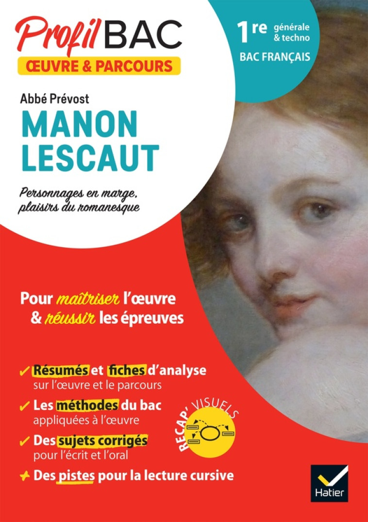 MANON LESCAUT - SAULNIER SOPHIE - HATIER SCOLAIRE