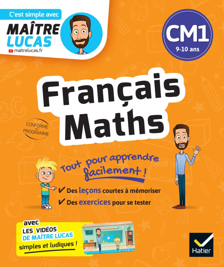 Français et Maths CM1 - Chavigny Isabelle - HATIER