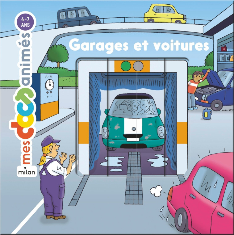 Garages et voitures - Frattini Stéphane, Ledu Stéphanie, Barborini Robert - MILAN