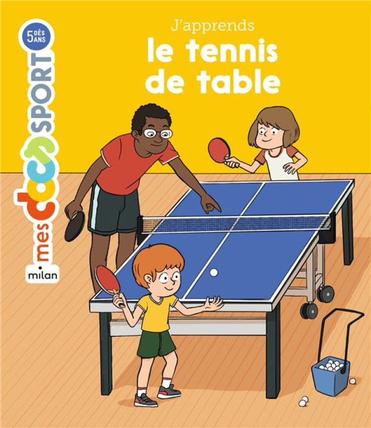 LE TENNIS DE TABLE - ROUCHE/POULPI - MILAN