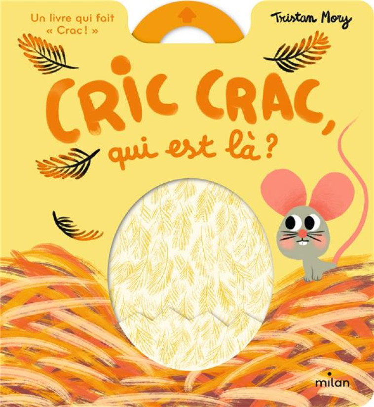 CRIC CRAC, QUI EST LA ? - MORY TRISTAN - MILAN