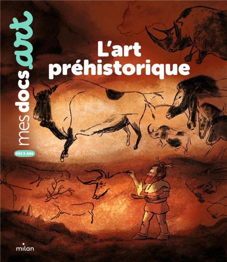 L-ART PREHISTORIQUE - BARTHERE/VAN HOVE - MILAN