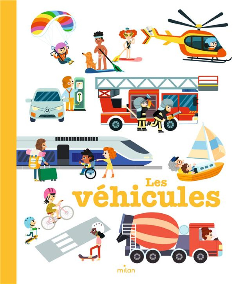 LES VEHICULES - BABEAU CAMILLE - MILAN