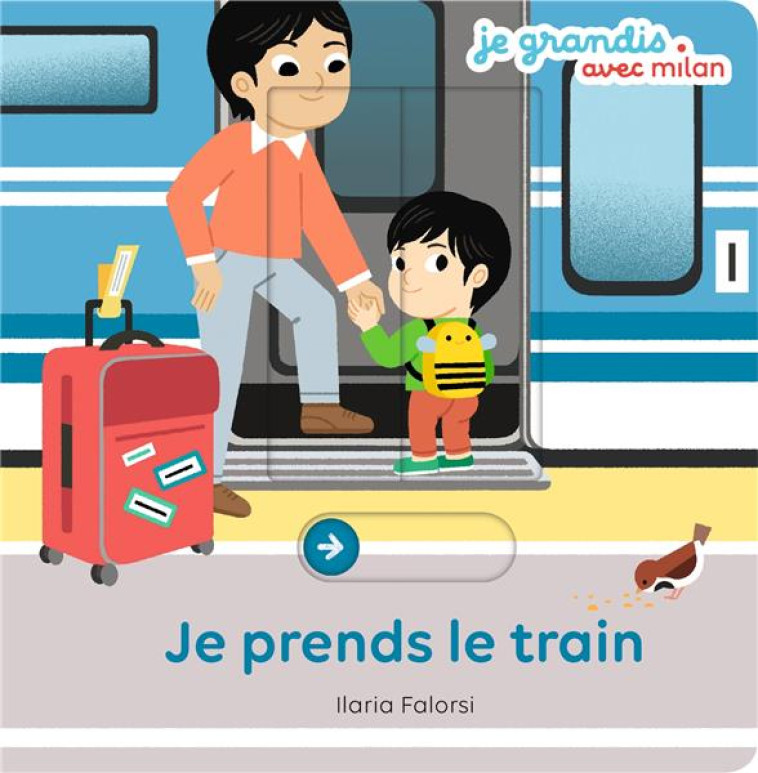 JE PRENDS LE TRAIN - FALORSI - MILAN