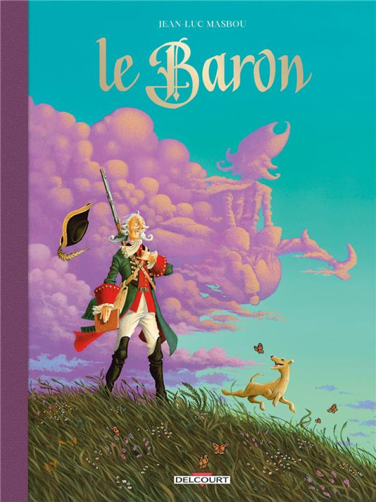 LE BARON - MASBOU JEAN-LUC - DELCOURT