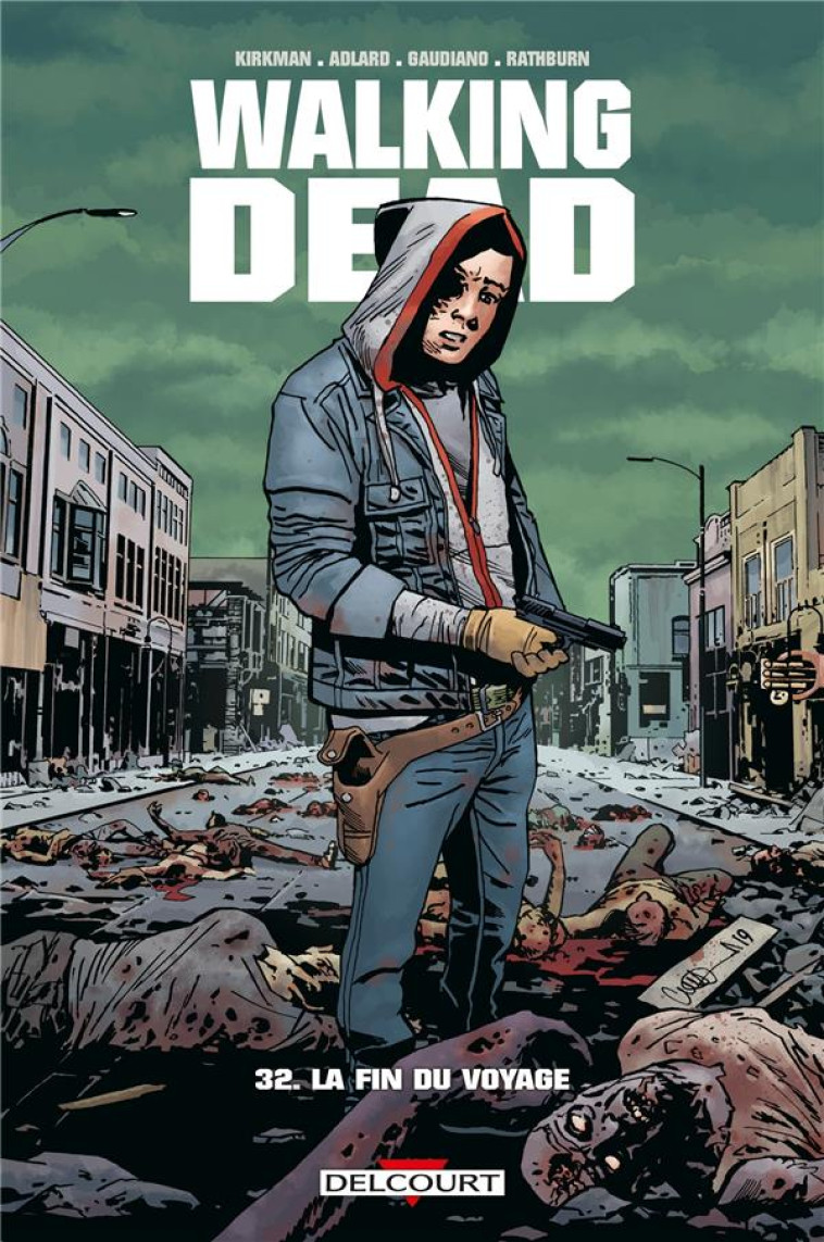 WALKING DEAD T32 - KIRKMAN/ADLARD - NC