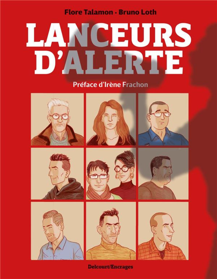 LANCEURS D-ALERTE - ONE-SHOT - LANCEURS D-A LERTE - LOTH/TALAMON - DELCOURT