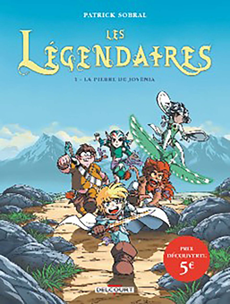 LES LEGENDAIRES T01 PRIX SPECIAL 5 EUROS - SOBRAL PATRICK - DELCOURT