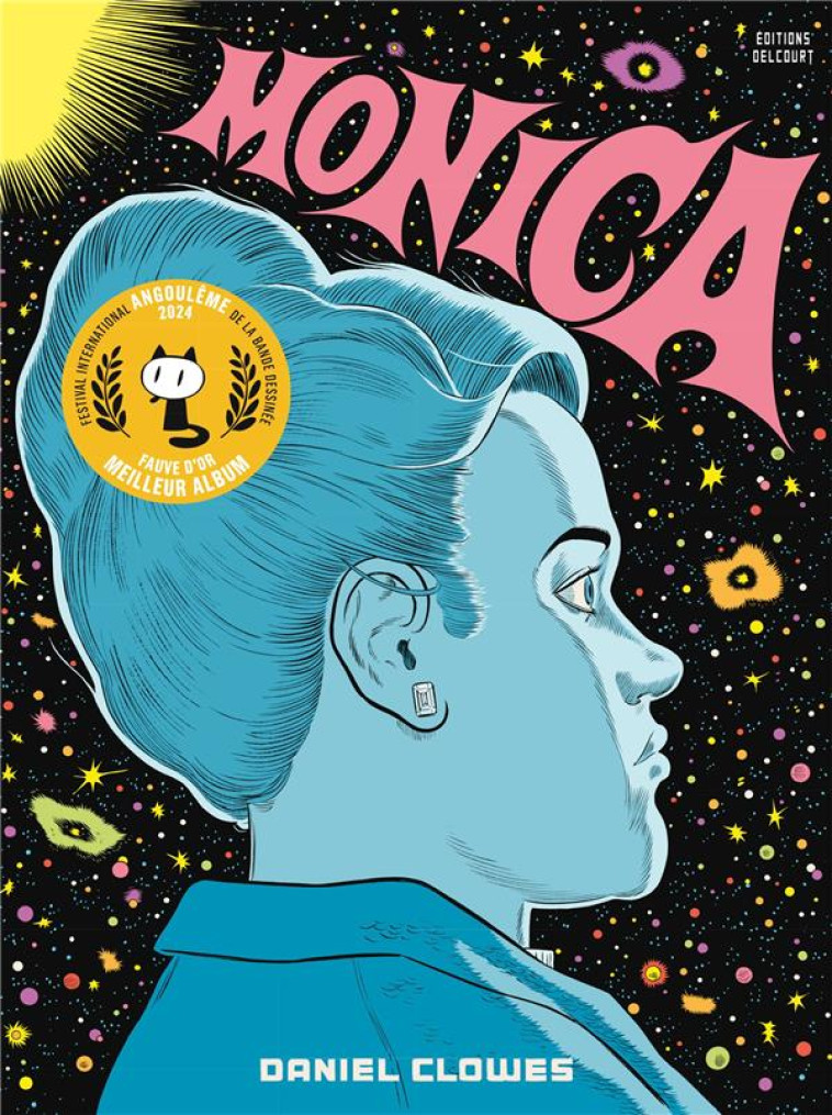 MONICA - CLOWES DANIEL - DELCOURT