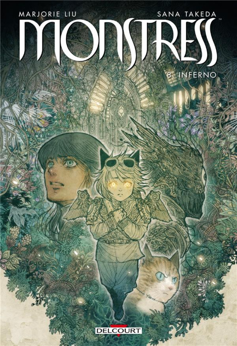 MONSTRESS T08 INFERNO - TAKEDA/LIU - DELCOURT