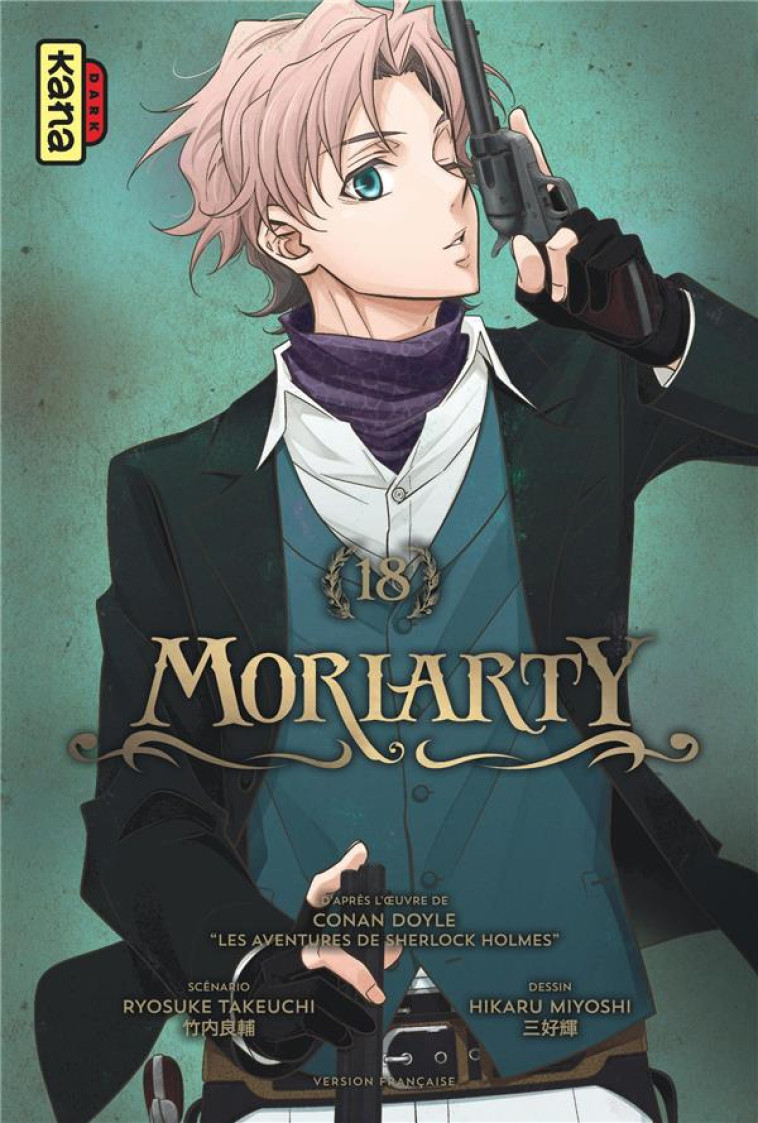 MORIARTY T18 - HIKARU MIYOSHI - DARGAUD