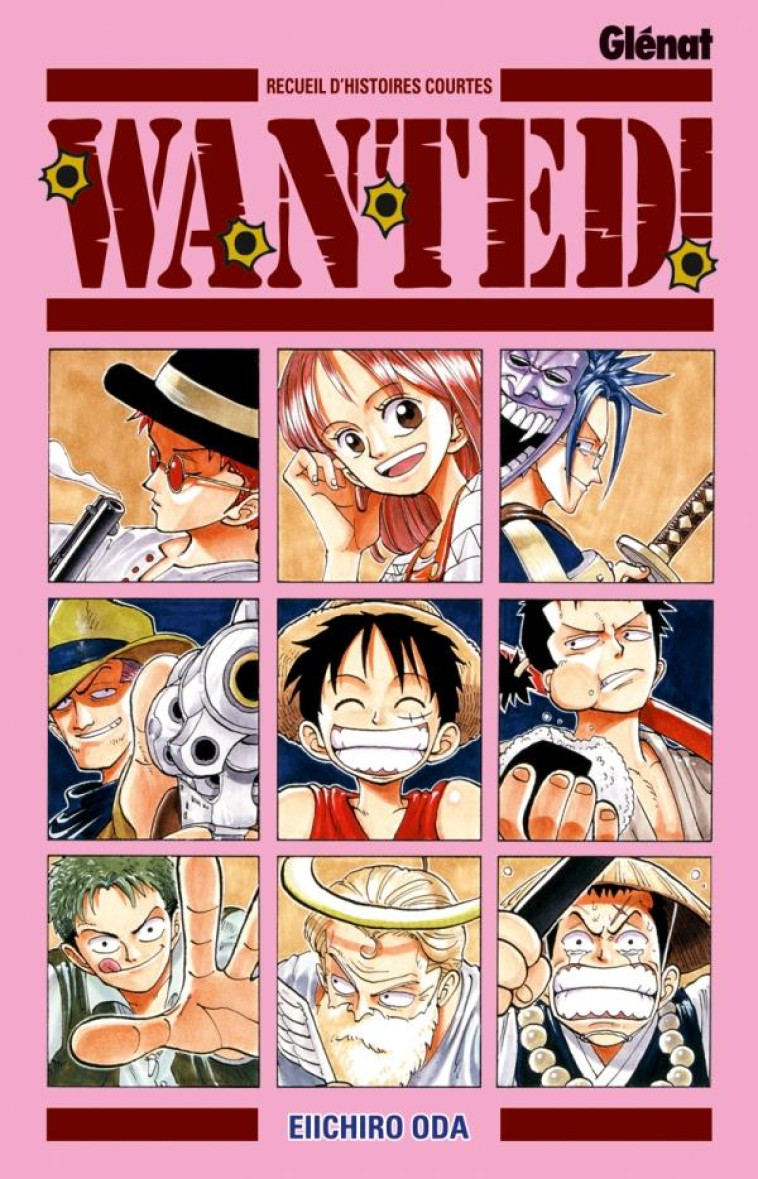 ONE PIECE - WANTED - ODA EIICHIRO - Glénat