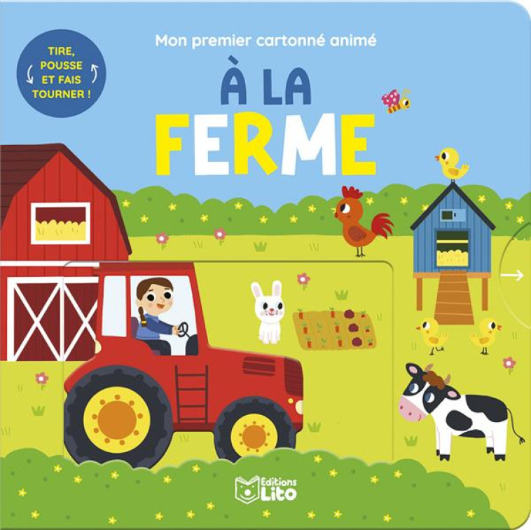 A LA FERME - BROOKS BOBBIE / KARABATZIA VIL - LITO