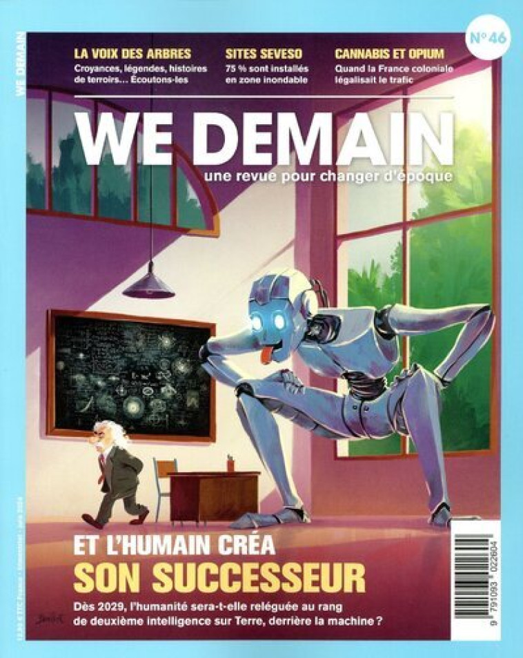 WE DEMAIN - N° 46 - Siegel Jean-Dominique - WE DEMAIN