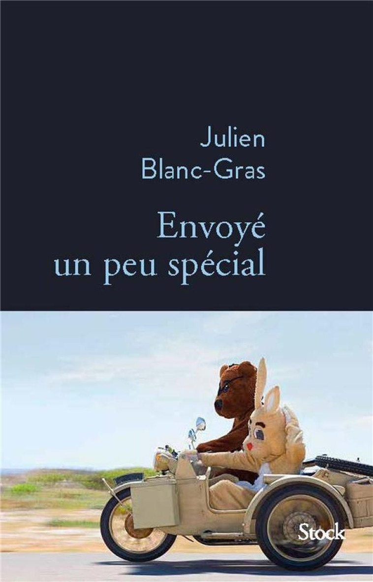 ENVOYE UN PEU SPECIAL - BLANC-GRAS  JULIEN - STOCK