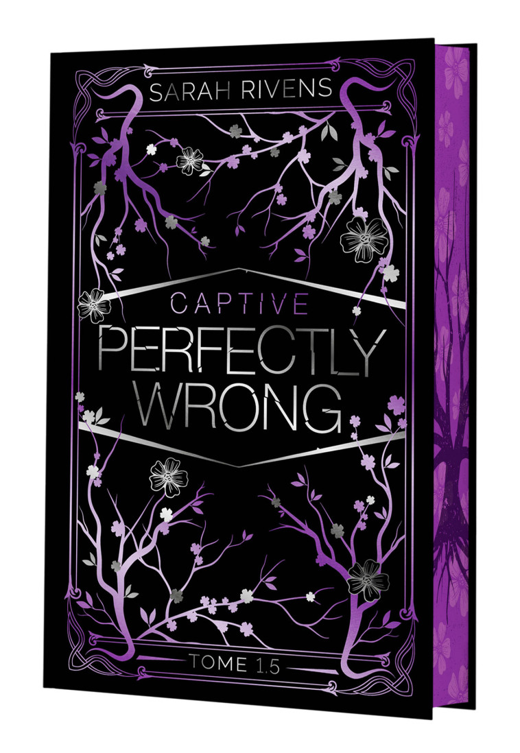 CAPTIVE 1.5 - PERFECTLY WRONG - VERSION COLLECTOR - Sarah Rivens - HACHETTE HLAB