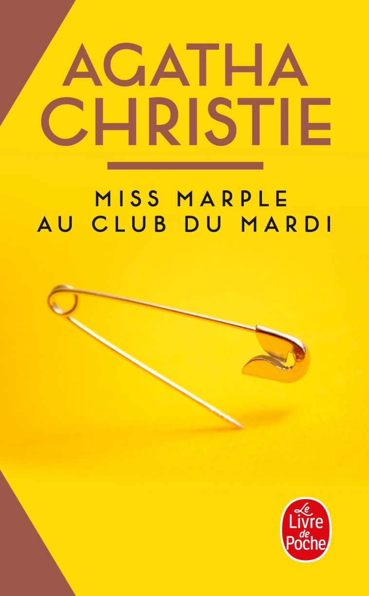 Miss Marple au club du mardi (Nouvelle traduction révisée) - Christie Agatha - LGF