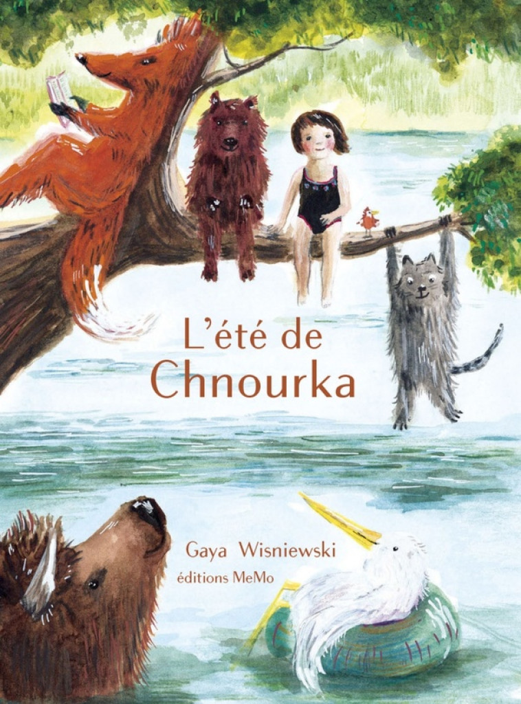 L-ETE DE CHNOURKA - WISNIEWSKI GAYA - MEMO