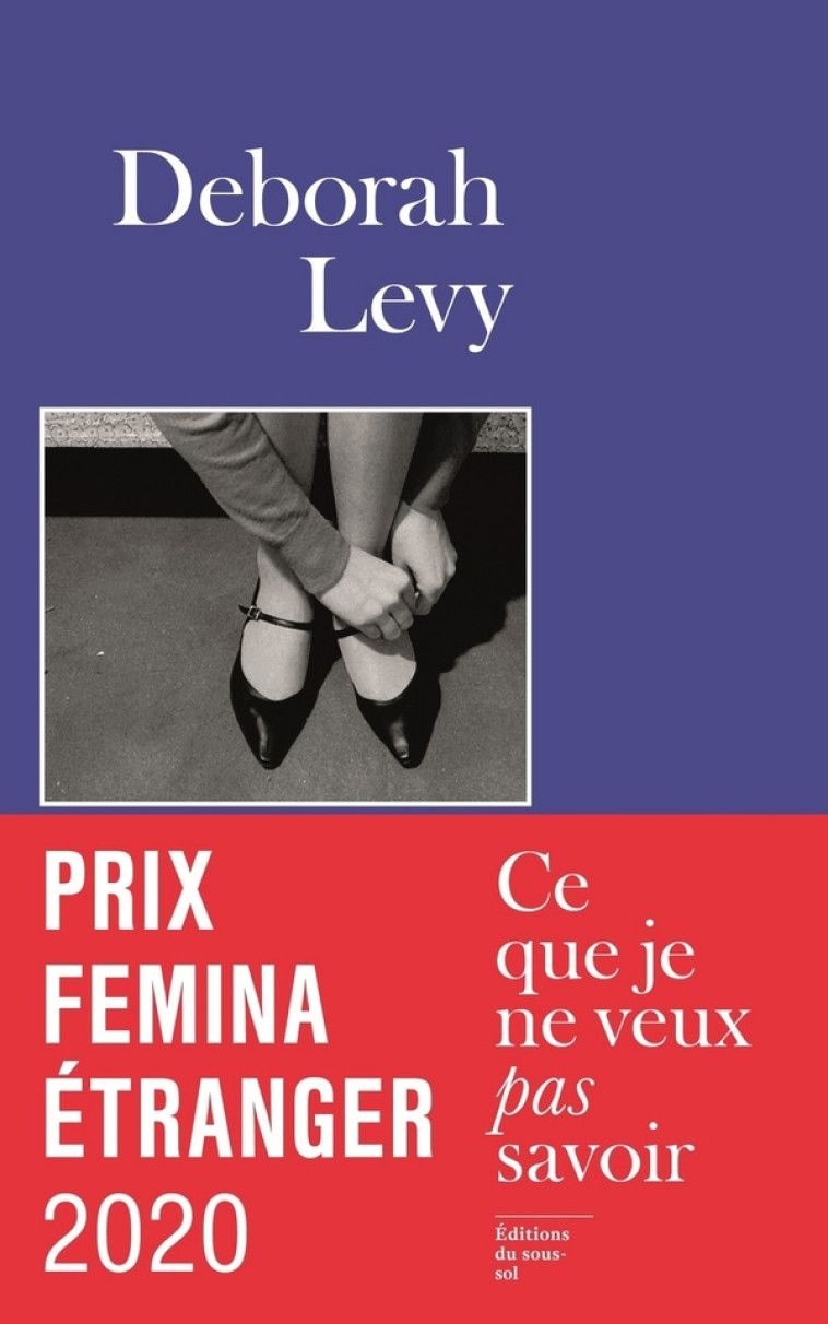 CE QUE JE NE VEUX PAS SAVOIR - LEVY DEBORAH - SOUS SOL