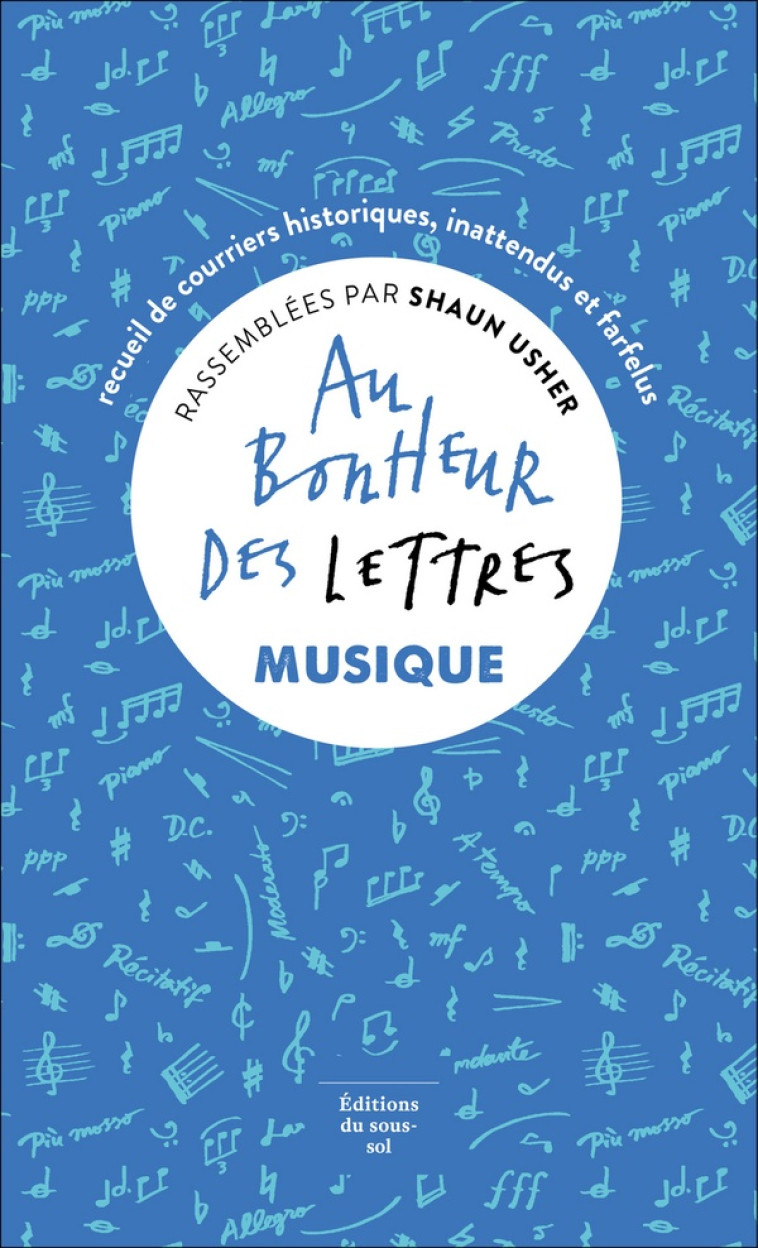 AU BONHEUR DES LETTRES - MUSIQUE - USHER SHAUN - SOUS SOL